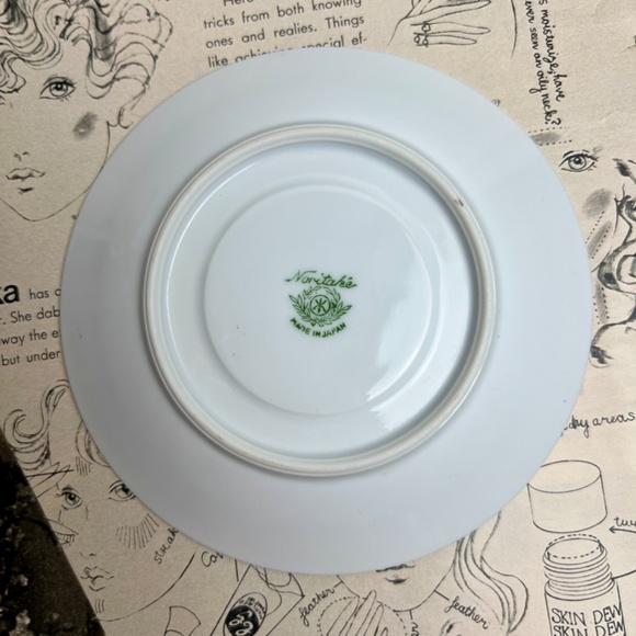 Vintage NORITAKE Mayfield Gold Trimmed Made in Japan 7280 Tea Cup and Saucer - Picture 7 of 7